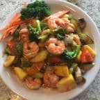 Best Thai Spicy Mango Shrimp or chicken in Rosemount, MN